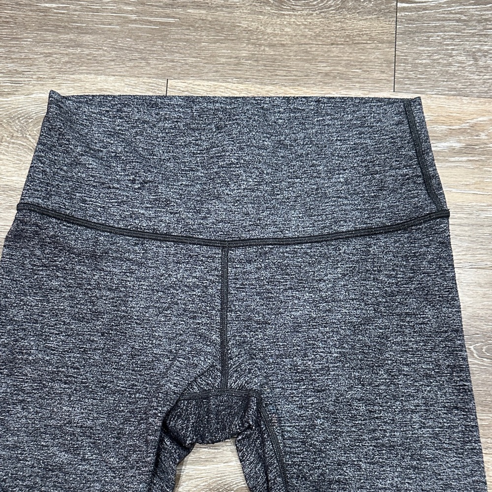 Lululemon Heather Grey Leggings - Picture 3 of 9